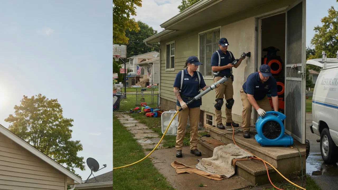 Crawl Space Water Removal in Fennville, MI near me